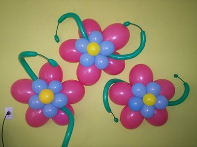 arte com baloes