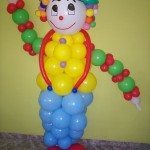 Arte com balões passo a passo