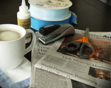 artesanato-com-jornal
