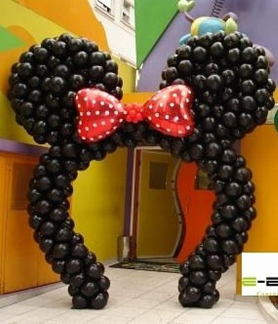 GRD_48_Arco de bolas da Minnie