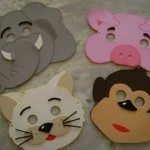 Máscaras de animais 002