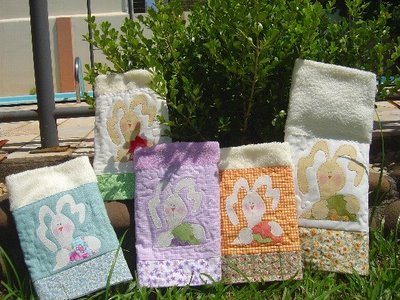 Toalhas Patchwork
