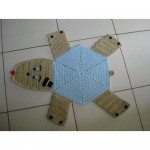 tapete crochet