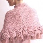 Pelerine rosa-foto