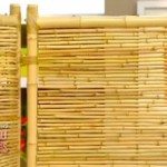Biombo de Bambu 2