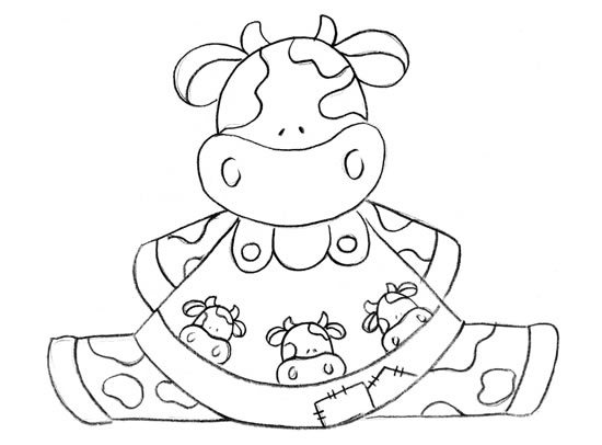 moldes de vacas para colorear imagui moldes de vacas para colorear imagui
