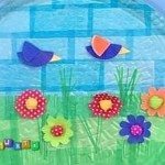 Artesanato com pratos de papelão