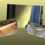 Como fazer textura com papel de seda