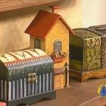 Como decorar caixas de MDF com papel crepom