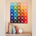 Como fazer um quadro de papel