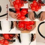 Como fazer joaninha de balão passo a passo