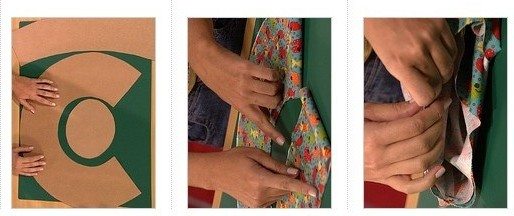 Como fazer chapeu de tecido Como fazer um chapéu de tecido (Foto:Divulgação).