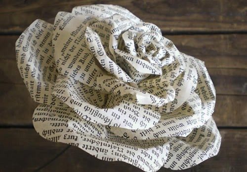Aprenda a fazer um lindo buquê de papel (Foto:Divulgação).