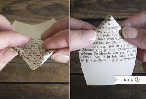 Passo a passo flores de papel para buquê (Foto:Divulgação).