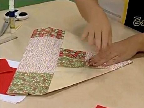 Como fazer origami tecido (Foto:Divulgação).