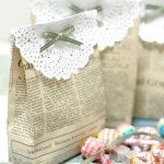 Como fazer lembrancinha com material reciclável
