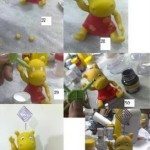 Backyardigans de biscuit passo a passo