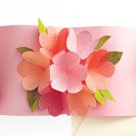 Dobraduras para o dia das mães passo a passo