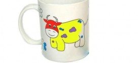 Como Decorar Caneca de Porcelana Passo a Passo