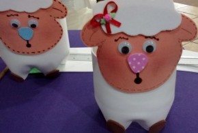Lembrancinhas de Páscoa para Igreja Passo a Passo