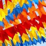 Bandeirinha para Festa Junina Passo a Passo