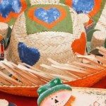 Chapéu-Bandeja para Festa Junina Passo a Passo