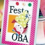 Convite Artesanal para Festa Junina Passo a Passo
