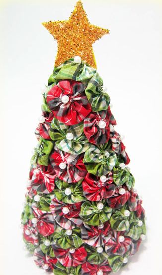 Passo a PassoÁrvore de Natal de Fuxico Artesanato Passo a Passo! Aparador Zaiken ~ Passo a PassoÁrvore de Natal de Fuxico Artesanato Passo a Passo!