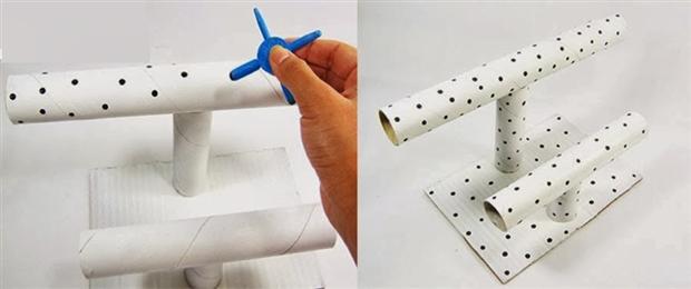 Artesanato com rolo de papel toalha passo a passo Artesanato Passo a Passo! Artesanal Garrafas De Vidro ~ Artesanato com rolo de papel toalha passo a passo Artesanato Passo a Passo!