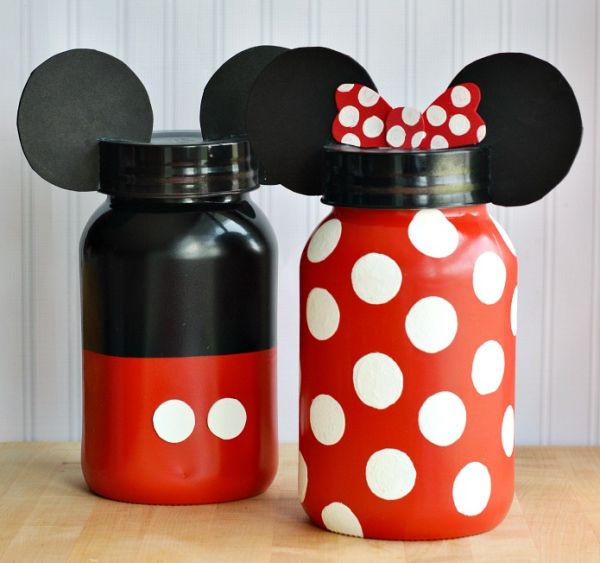 Esta lembrança Mickey e Minnie além de linda ainda é sustentável e auxilia o planeta (Foto: foodfamilyfinds.com)