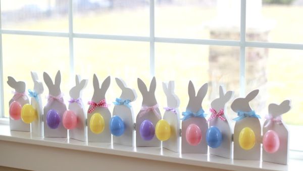 Decoração de Páscoa com artesanato pode sim, ser barata e interessante ao mesmo tempo (Foto: craftysisters-nc.blogspot.com.br)