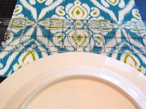 Artesanato com Tecido para Decorar a Mesa 5