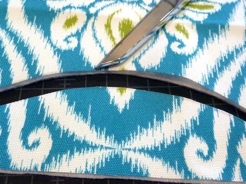 Artesanato com Tecido para Decorar a Mesa 6