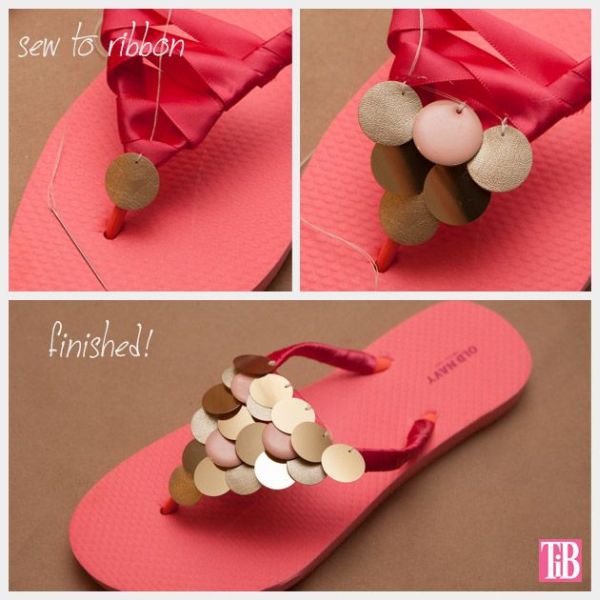 10 Ideias de Artesanato Fácil com Chinelo Artesanato Adesivo De Orelha Para Bebe ~ 10 Ideias de Artesanato Fácil com Chinelo Artesanato