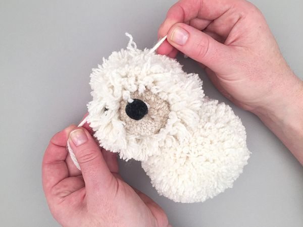 Artesanato com Pompom de L u00e3 Passo a Passo Artesanato Tribo Yanomami Artesanato ~ Artesanato com Pompom de L u00e3 Passo a Passo Artesanato