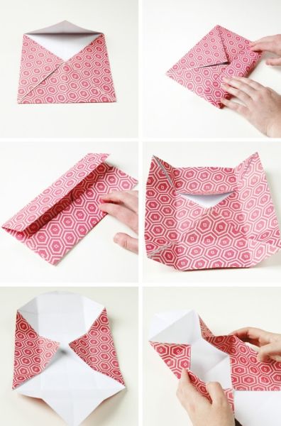 Caixinha de Origami Fácil de Fazer Passo a Passo Artesanato Passo a Passo! Artesanato Dos Estados Unidos ~ Caixinha de Origami Fácil de Fazer Passo a Passo Artesanato Passo a Passo!