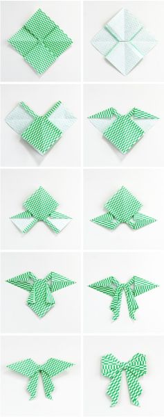 Laço de Origami Passo a Passo Artesanato Passo a Passo! Artesanato Dos Estados Unidos ~ Laço de Origami Passo a Passo Artesanato Passo a Passo!