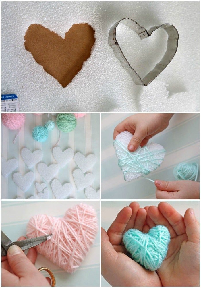 Coração Decorativo para Dia dos Namorados Passo a Passo (Foto: fynesdesigns.com)