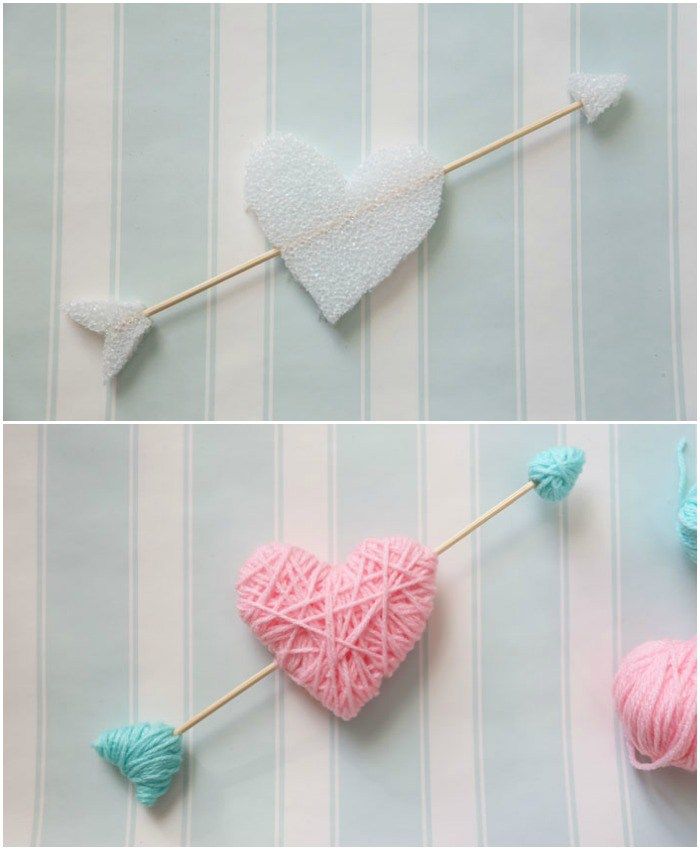 Coração Decorativo para Dia dos Namorados Passo a Passo (Foto: fynesdesigns.com)