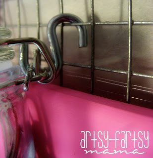 Porta-Acessórios Infantil Passo a Passo