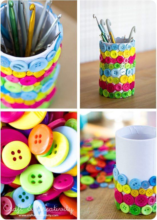 Artesanatos com Rolo de Papel Higiênico