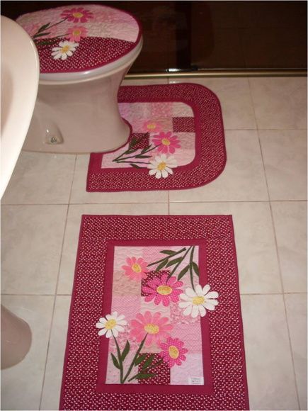 Artesanatos com Patchwork patchwork embutido