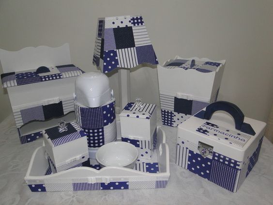 20 Ideias de Kits de Higiene para Beb u00eas Artesanato Passo a Passo! Aparador Antigo Laqueado ~ 20 Ideias de Kits de Higiene para Beb u00eas Artesanato Passo a Passo!