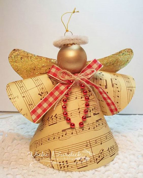 20 Artesanatos com Materiais Recicláveis para o Natal Artesanato Com Arame Galvanizado Passo A Passo ~ 20 Artesanatos com Materiais Recicláveis para o Natal