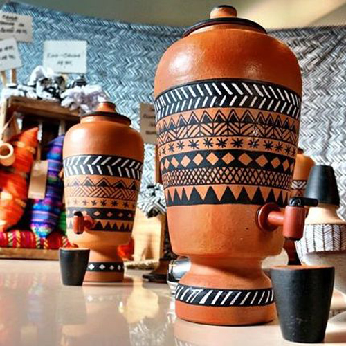 Artesanatos em Filtro de Barro Artesanato Passo a Passo! Aparador Oppa ~ Artesanatos em Filtro de Barro Artesanato Passo a Passo!