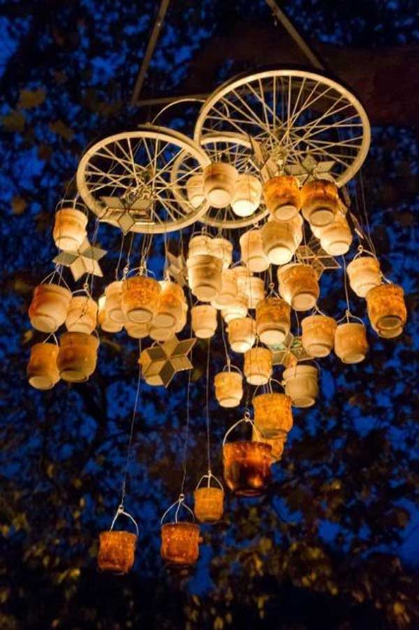 20 Ideias de Artesanato Feito com Aro de Bicicleta Artesanato Passo a Passo! Aparador Westwing ~ 20 Ideias de Artesanato Feito com Aro de Bicicleta Artesanato Passo a Passo!