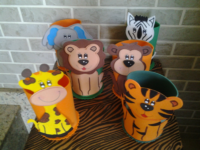 27 Ideias de Artesanato em EVA para Festa Infantil Artesanato Passo a Passo! Adesivo De Alto Impacto Bianco ~ 27 Ideias de Artesanato em EVA para Festa Infantil Artesanato Passo a Passo!