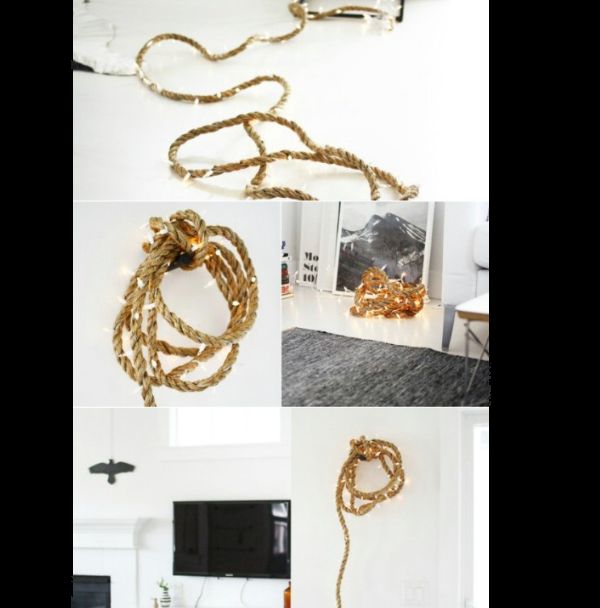 24 Ideias de Artesanato Feito com Corda Artesanato Passo a Passo! Adesivo De Parede Espelhado ~ 24 Ideias de Artesanato Feito com Corda Artesanato Passo a Passo!