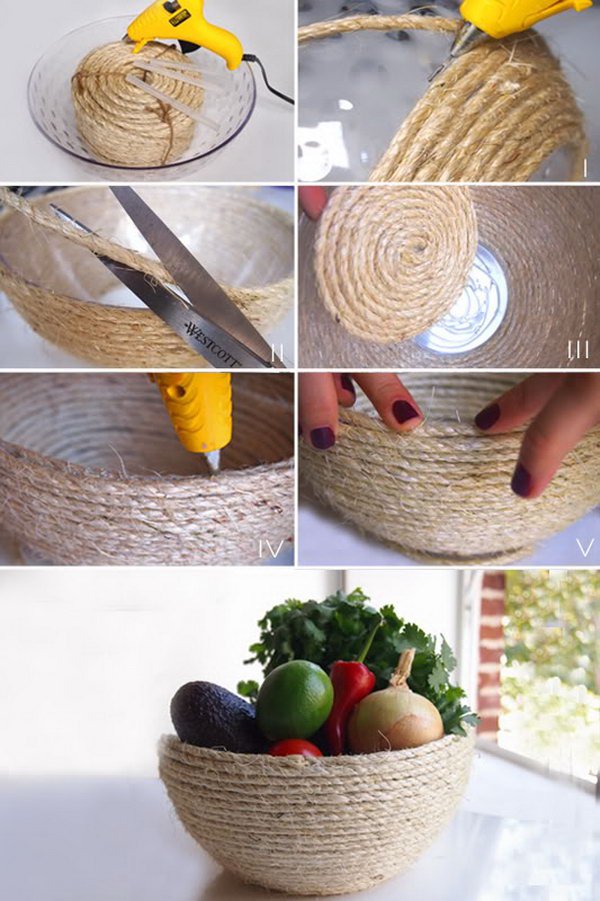 24 Ideias de Artesanato Feito com Corda Artesanato Passo Armario Rack Segunda Mano ~ 24 Ideias de Artesanato Feito com Corda Artesanato Passo