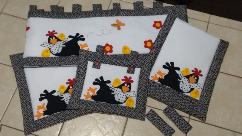 20 Ideias de Artesanato em Patchwork para Cozinha Artesanato Com Tecido Patchwork ~ 20 Ideias de Artesanato em Patchwork para Cozinha